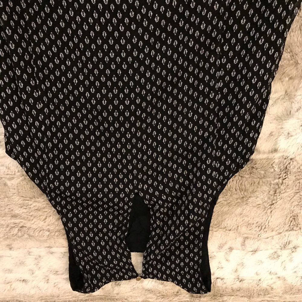 : : ABERCROMBIE 90s / Mod Inspired Baby Doll Swing Style Sleeveless Dress : : - Picture 5 of 10